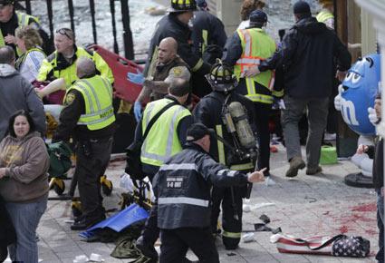 ضحايا في انفجار يستهدف "أقدم ماراثون في العالم" في بوسطن  